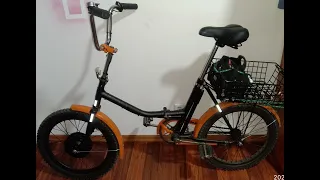 Электровелосипед Аист Electric bycicle