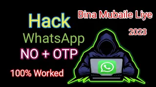 Whatsapp hack kaise kare Bina OTP