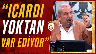 Erman Toroğlu: "Icardi Yoktan Var Ediyor, Dzeko İse Var Olanları Yok Ediyor"