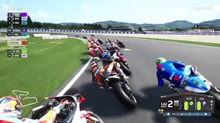 MotoGP 22 - Brad Binder Gameplay (PC UHD) [4K60FPS]