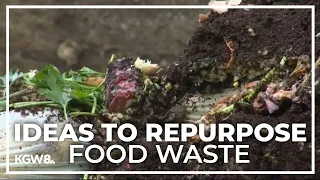 Portland sustainable waste disposal company eyes ideas to repurpose food waste