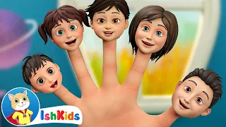 Finger Family | Nursery Rhymes & Kids Songs | IshKids