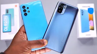 Redmi Note 10 vs Samsung Galaxy A32 - Durability, Display, Performance, Camera Comparison