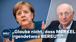 STEFAN AUST ÜBER DIE KANZLERIN: "Ich glaube nicht, dass Angela Merkel irgendetwas bereut!"