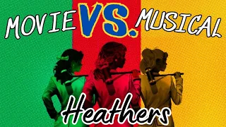 An unnecessarily detailed comparison between Heathers the movie and the musical