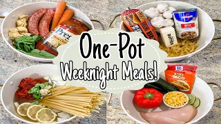 5 Cheap & Fancy One-Pot Recipes | The EASIEST One-Pan Meals! | Quick Dinner Ideas | Julia Pacheco