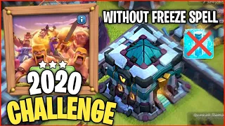 How to Easily 3 Star 2020 Challenge in Clash of Clans | 10 Years of Clash 2020 Challenge