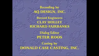 Courage The Cowardly Dog S4 Closing Credits (2002)