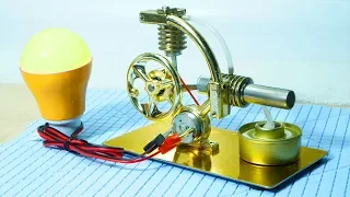 Stirling Engine DIY