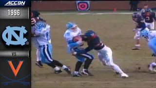 ACC Replay: North Carolina vs. Virginia Football - November 16, 1996