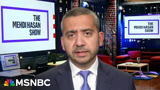 Mehdi Hasan bids farewell to MSNBC