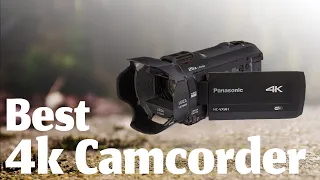 TOP 10 Best 4K Camcorder [ 2023 Budget Buyer's Guide ]