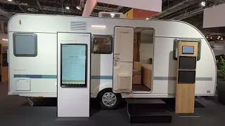 2024 Adria AVIVA 522 PT Interior and Exterior Caravan Salon 2023 Dusseldorf