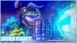 Luigi's Mansion 3 - Godzilla Ghost & Morty Boss Fight