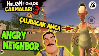 Angry Neighbor 1. Bölüm, Hello Neighbor Çakmaları 3