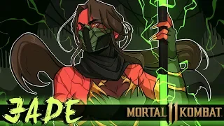 JADE IS FRIGGIN' JEDI! | Mortal Kombat 11 (MK11 Beta Gameplay)
