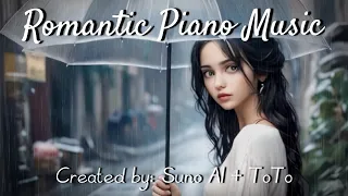 Relaxing romantic piano music. Good for study, work, relaxing, restaurant and cafe backgrounds music