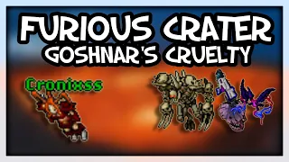 Como matar a Goshnar's Cruelty (Crater Boss)
