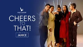 Cheers To That! With Janice EP 02 - Jim Sarbh, Kubbra Sait, Arjun Mathur and Shriya Pilgaonkar