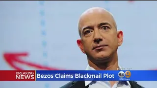 Amazon Founder Jeff Bezos Accuses National Enquirer Of Blackmail