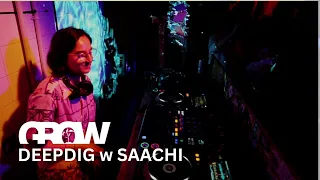 Saachi's DeepDig through Dub, Breaks, Techno, Bassline & Club-Edits at Grow