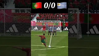 Portugal vs Uruguay legendary mode gameplay🔥🚀#shorts #fifamobile #fifa23 #fifa