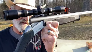 CVA Scout 45-70 Govt. Range Review.