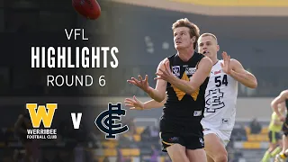 Round 6 VFL Highlights - Werribee vs Carlton