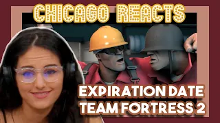 Voice Actor Reacts to Expiration Date - Team Fortress 2