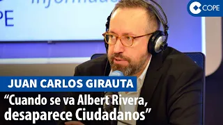 Girauta: “Ciudadanos murió asesinado. Lo de ahora es una gestoría”