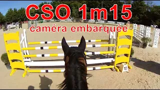 CSO 1,15m en caméra embarquée Cambox  - Showjumping