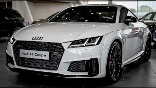 2022 Audi TT Coupé 45 TFSI quattro (245hp) - Interior and Exterior in details