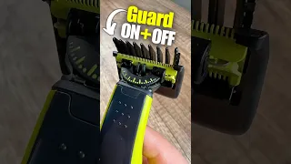 How to Use the OneBlade 360 Guard! (QP2724)