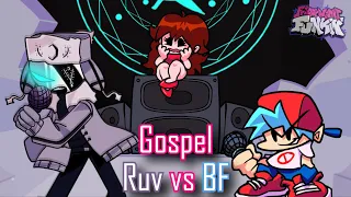 Gospel pero es Ruv vs BoyFriend | Friday Night Funkin