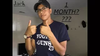 1 MONTH ON TESTOSTERONE, FTM