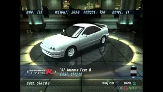 The Fast and the Furious - Gameplay PS2 HD 720P