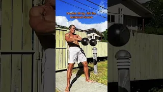 Double 28 kg./62 lbs. Kettlebell Snatch - age 53, February 5, 2022, 3:55 pm