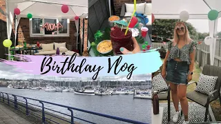 LOCKDOWN BIRTHDAY VLOG | KERRY HODGSON