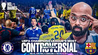 The Most Controversial Match in UCL History | Chelsea vs Barcelona 2009 | UCL Diaries Episode 3