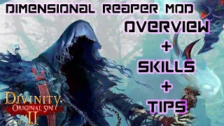 DIMENSIONAL REAPER MOD OVERVIEW + SKILLS + TIPS | DIVINITY: ORIGINAL SIN 2