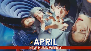 NEW MUSIC WEEKLY - APRIL 22, 2024 (WEEK 3)