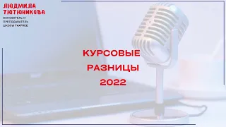 Налоговый учет курсовых разниц 2022