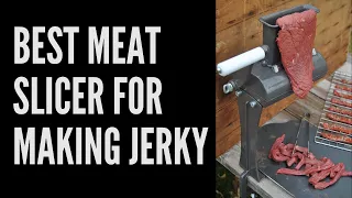 Best meat slicer for jerky in 2020 | Using a meat slicer for jerky | best meat slicer for beef jerky