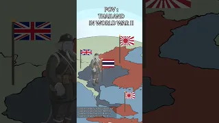 Pov : Thailand in World war II #memes #shorts