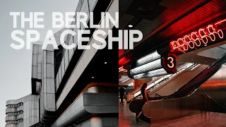 Berlin’s coolest building. The Lost Spaceship - ICC Berlin