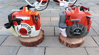 Мотокоса STIHL FS 250 проти Holzfforma FF 250