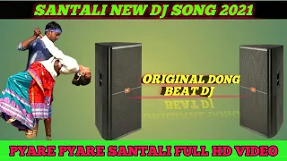 PYARE PYARE DJ || Santali New DJ Video Song 2021 || DJ DINESH STYLE