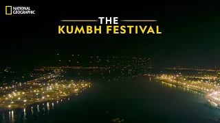 The Kumbh Festival | India from Above | हिन्दी | National Geographic