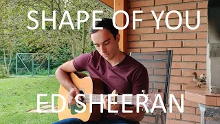 Shape Of You - Ed Sheeran - Fingerstyle Guitar Cover