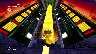 Sonic Adventure 2 - Final Chase M1 speedrun in 1:54.05